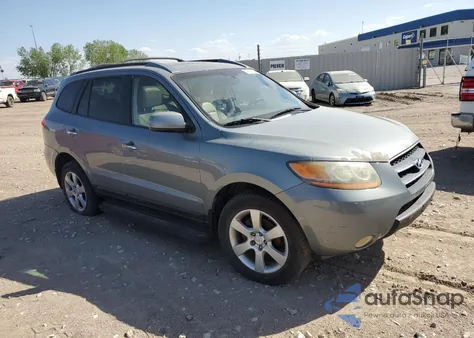 2009 Hyundai Santa Fe Se z USA, uszkodzony, nr VIN 5NMSH13E49H299536